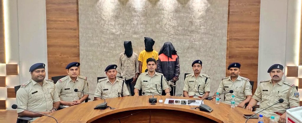 अंबा प्रसाद के प्रतिनिधि बावरी हत्याकांड से उठा पर्दा, पांडे गिरोह के तीन गिरफ्तार -Amba Prasad's representative Bawari murder case rises, three of Pandey gang arrested