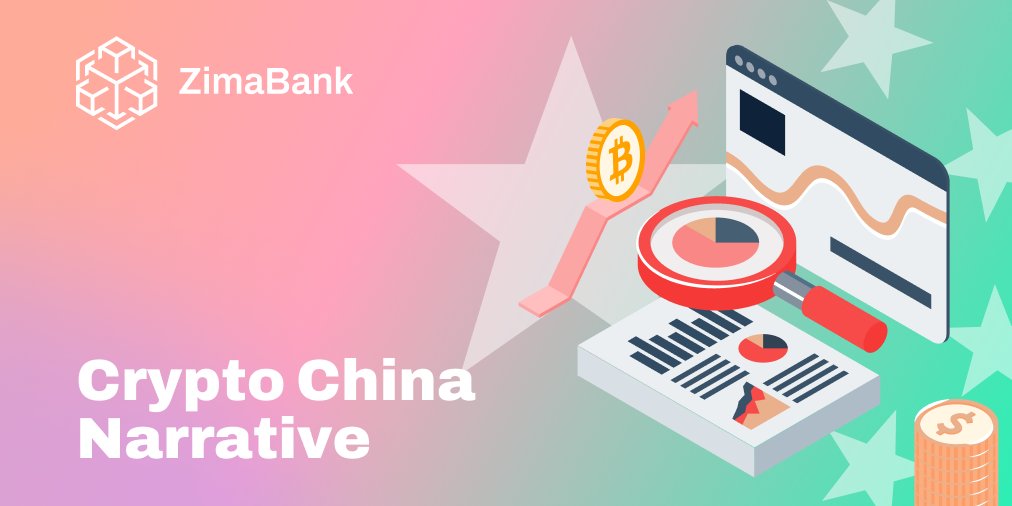 zimabank's tweet photo. 🇨🇳 The #Chinese narrative has become one of the most discussed topics in the information space, blocking even the noise around #AI

🤔 What Is This Narrative All About, And How Can One Make Money On The #Hype?

Read all about it in a brand new article 👉 https://t.co/UyAUjYrJ0M https://t.co/9PKFghDWqC