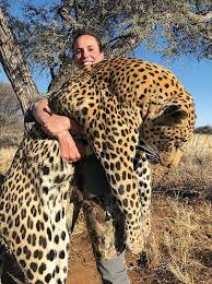 #QuestionOfTheDay from @RickyGervais.

'What's big and spotty and has a cunt half way down its back?' 

#BanTrophyHunting NOW!!!