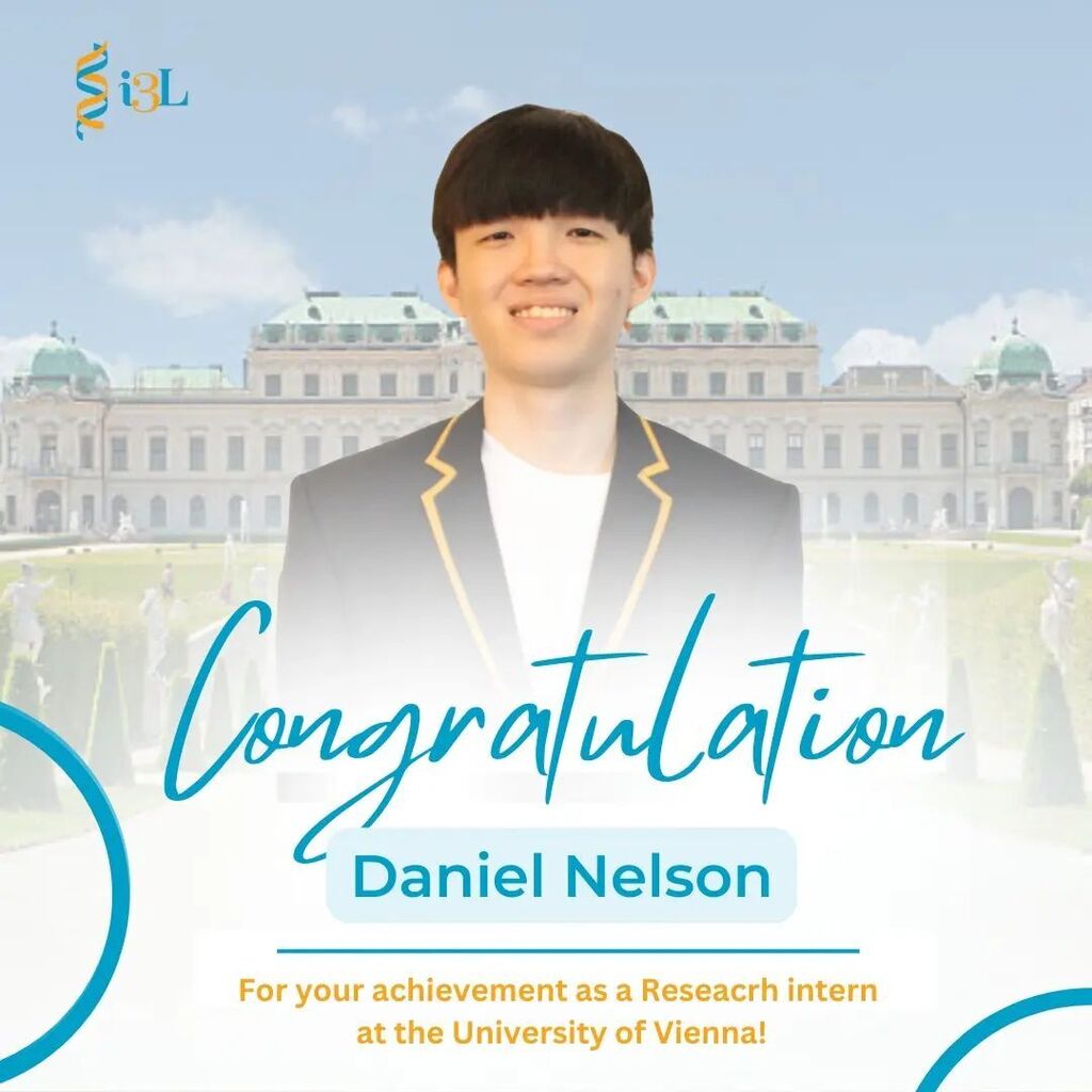 We are proud of you, @daniel.soenarto ,for your excellent achievement as a Vienna BioCenter Summer School Research Intern. Best of luck with your future!!