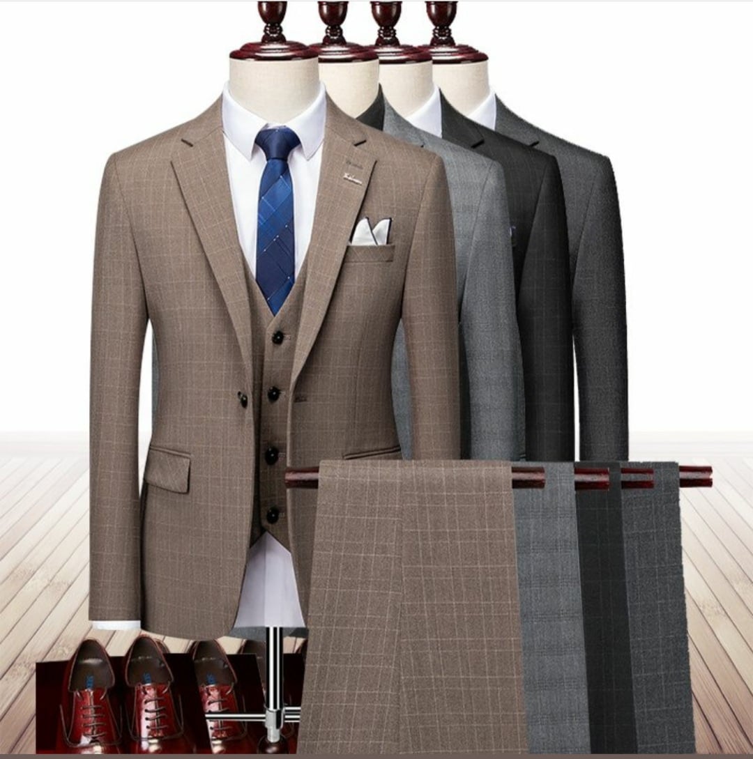 Having a tailored suit is the best feeling....Have yours today...For orders and inquiries please.

Whatsapp/Call +256773733635

#tailoredsuits #fitisking #suitsug #fabrics #stylish #madeinuganda🇺🇬 #fit #tailoredtofit