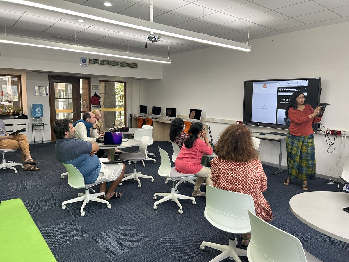 Office of Technology at AIS Chennai tweet media