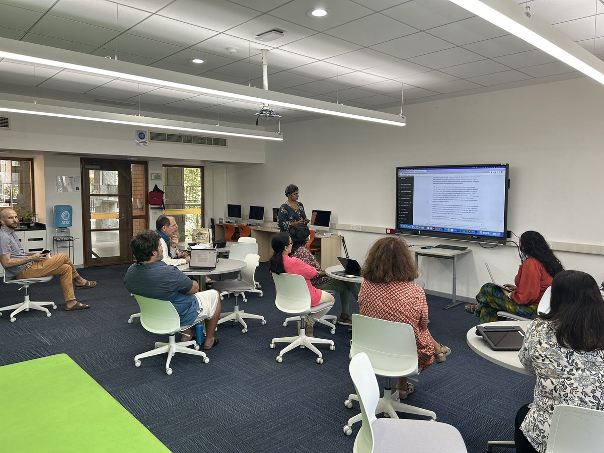 Office of Technology at AIS Chennai tweet media