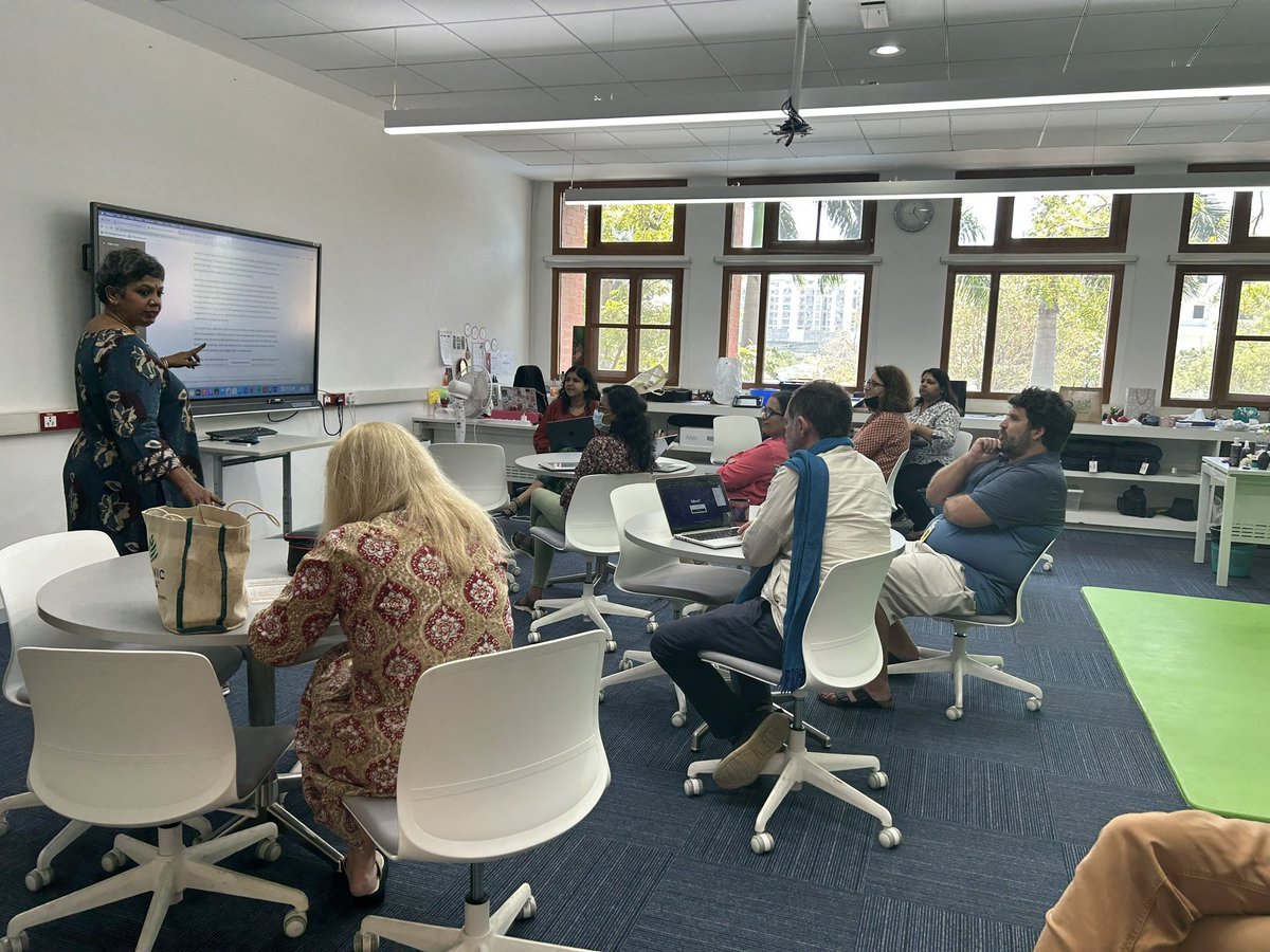 Office of Technology at AIS Chennai tweet media