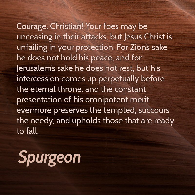 ReadingSpurgeon's tweet photo. Courage, Christian!
#Spurgeon #s791 https://t.co/32qLS7d8HW
