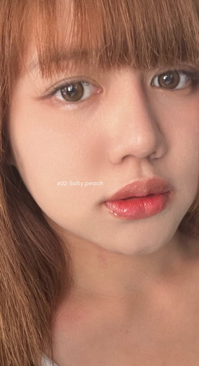 marinths's tweet photo. ตายรังมากจ้า กลับมาถวายใจให้ romตลป อันนี้รุ่น Dewy ful Water Tint ทาบางๆก็ได้ฟีลคุณหนู ถ่ายแสงธรรมชาติในบ้านนะ ปังมาก กินน้ำวันละแปดแก้ว จึ้ง
#ของดีบอกต่อ #HowtoPerfect #รีวิวบิวตี้ #ใช้ดีบอกต่อ https://t.co/HXCKqXPNjb