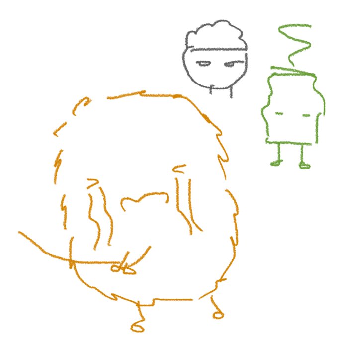 かわいい🍚🍵🥔 