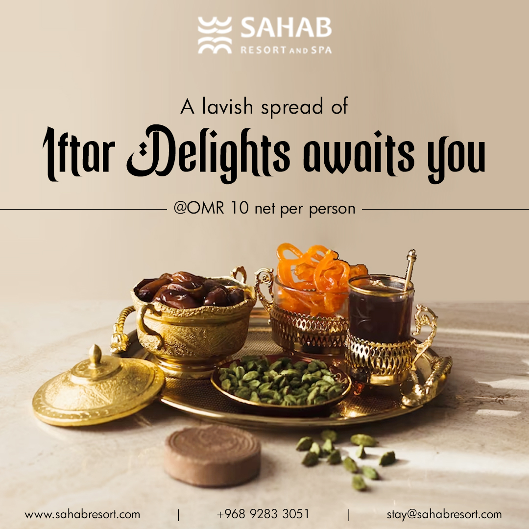 SahabResort's tweet photo. Experience the true essence of Ramadan with the exquisite Iftar buffet at Sahab Resort and Spa 🌙🍴🕌 

#Iftar #SahabResort #Spa #Ramadan #Feast #Flavors #Blessings #iftar #iftarbuffet #iftar2023 #ramadan #menuramadan #happyiftar #foodporn #ramadankareem #iftardining https://t.co/uBVfKbaQAc