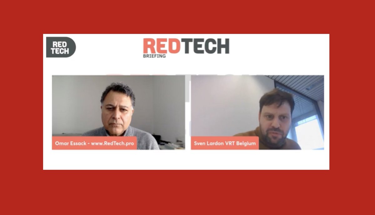 RedTech_News's tweet photo. In this exclusive RedTech Briefing, @omaressack asks @VRT’s @lardonski how the broadcaster is working to understand media consumption and how it applies this data to its own output #Audio #DigitalAudio #Rradio #RedTechBriefing #VRT
https://t.co/9CVArmnMVA https://t.co/reHCEHENfW