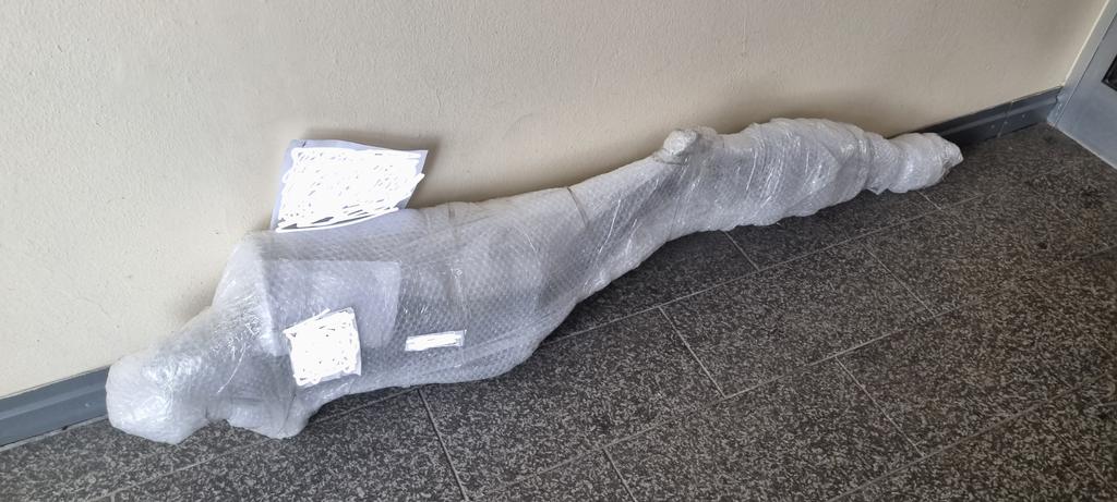 Ich glaub mein Nachbar hat einen Feuerblitz bestellt! 😍