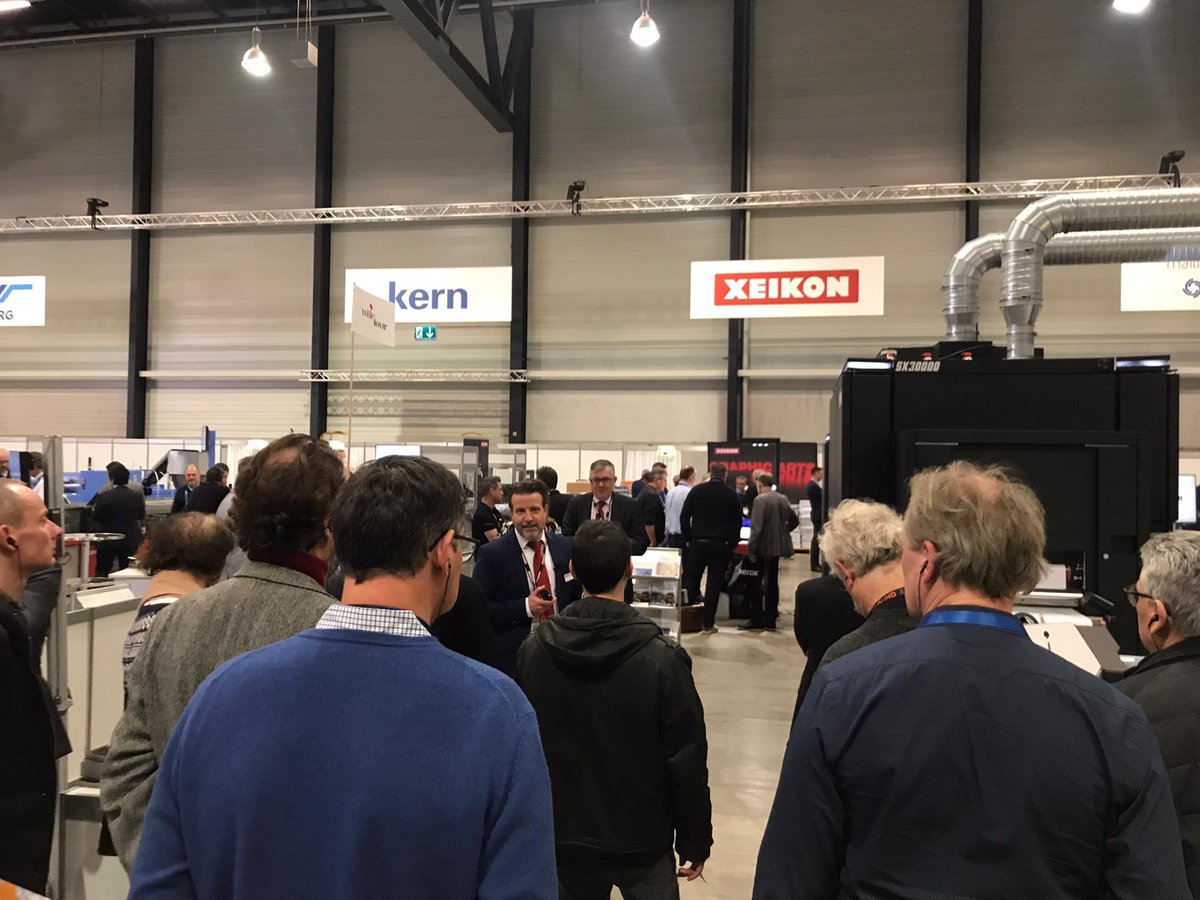 It is the last day of #HID23. Discover the latest developments of Xeikon and have a good conversation with one of the members of the Xeikon Graphic Arts team.

Take advantage of Xeikon’s expertise in digital color printing for books: xeikon.com/en/books