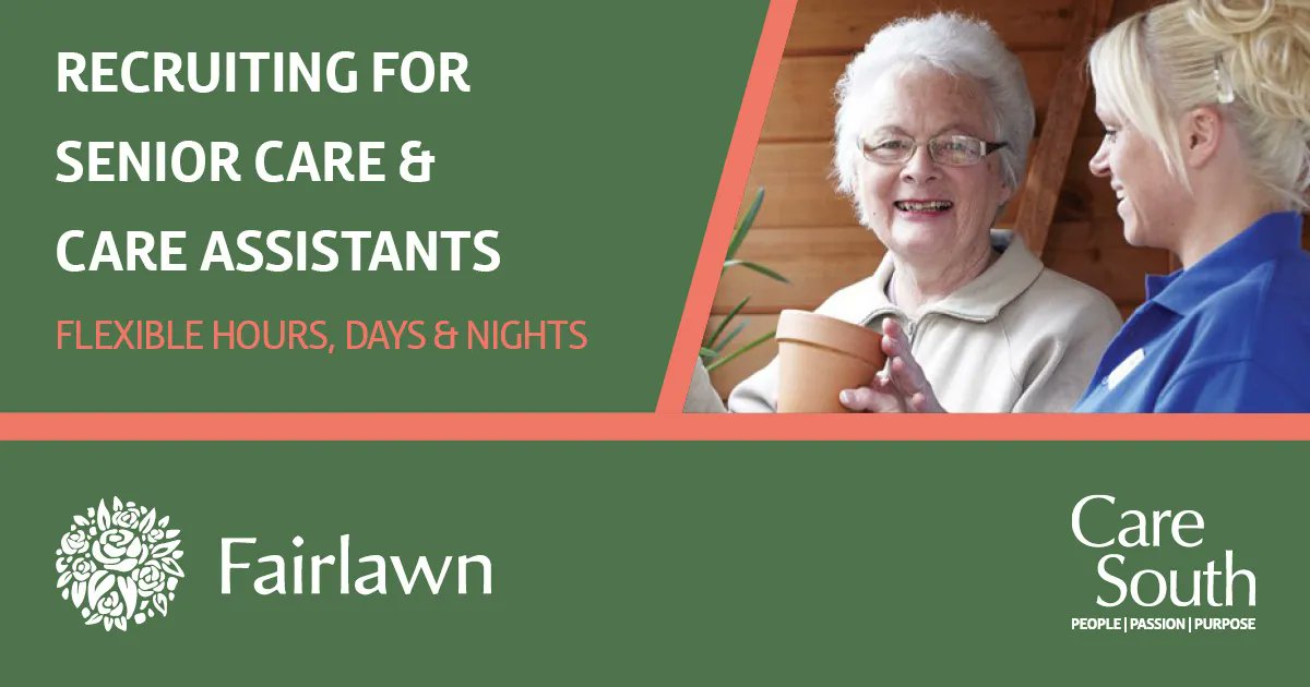 CareSouthJobs's tweet photo. Nothing beats finding your purpose in a job that you love! Contact our recruitment team on 01202 712448 or take a look at all our opportunities available across our homes: https://t.co/BoHF1bJAhy #jobsincare #jobsinferndown https://t.co/7zRBX7jpOn