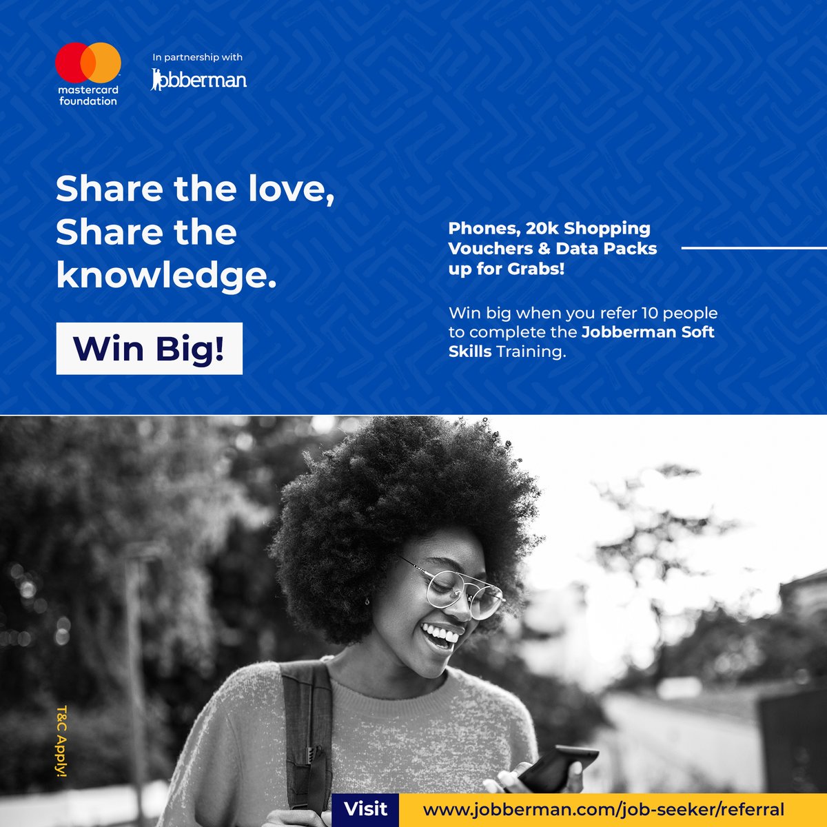 Jobbermandotcom's tweet image. #SpreadLove and reap amazing rewards!🎁
Refer your friends and acquaintances to take the #JobbermanSoftSkillsTraining for free and win fantastic gifts.

Don&apos;t miss out!🙌
Start Referring: fal.cn/3wfM1
T&amp;amp;C Applies

#JobbermanSoftSkills #SoftSkillsReferralPromo #Rewards