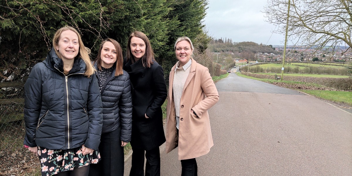 We’re joining @CRASHcharity's BIG March to raise money for vital construction projects that benefit hospices and homelessness charities. This week, East Leake colleagues enjoyed spectacular views of the local area. Donate to CRASH here: bg.social/6n #theBIGmarch