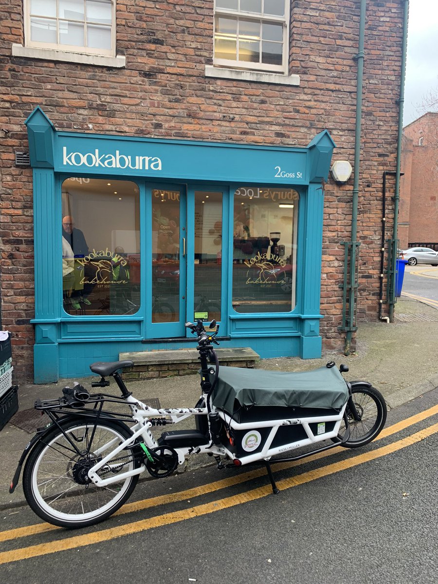ipedalcargo's tweet image. Looking for a new baker to join the Kookaburra team…anybody interested?? Based at 2 Goss St, Chester. Jess would love to hear from anybody interested. Please share folks 😉👍
@ShitChester @chestertweetsuk #microbakery #chester