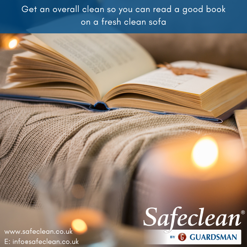 Safeclean_UK's tweet photo. Celebrate world book day by getting an overall clean, so your sofa is ready for you to read your favourite book on #Worldbookday #Book #Safeclean #Safecleanbyguardsman #Upholstery #Stainremoval #Stain #Clean #Furniture #Sofa #Carpetcleaning #Mattress #Deodorisation https://t.co/lneeRs2Upe