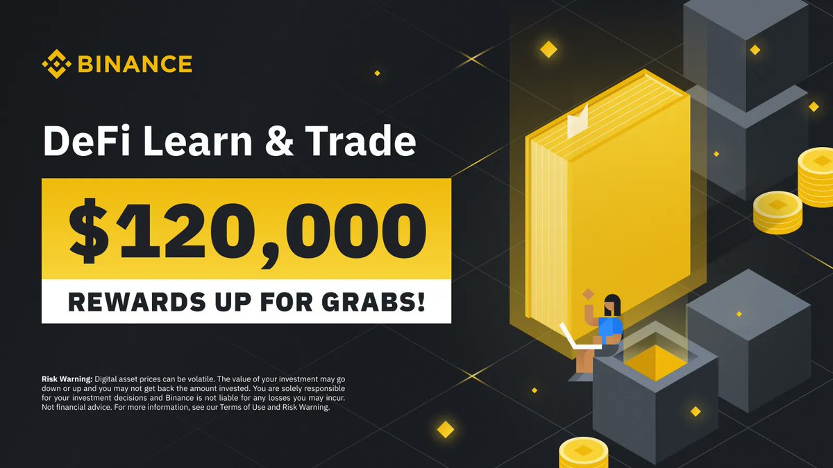 Take part in #Binance Learn &amp; Trade for an opportunity to win a share of $120,000 in $ALCX, $QI, $KNC &amp; $FIS Token Voucher rewards!

Start here ➡️ binance.com/en/support/ann…