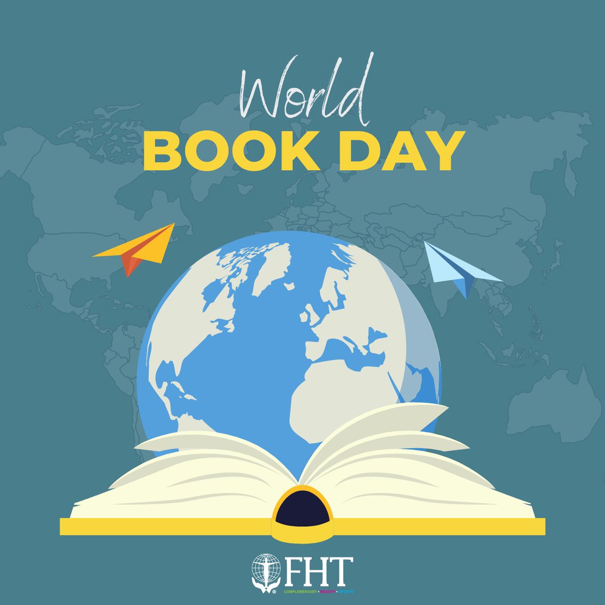 FHT (@fht_org) on Twitter photo Today is world book day!
Does anyone have any recommendations? 📚 Today is world book day!
Does anyone have any recommendations? 📚