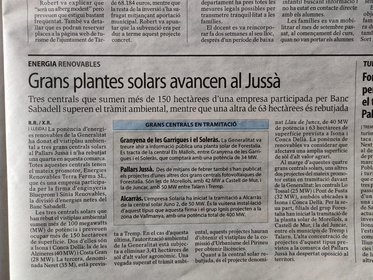 NO a la MAT Terres de Ponent (@nomatponent) on Twitter photo 