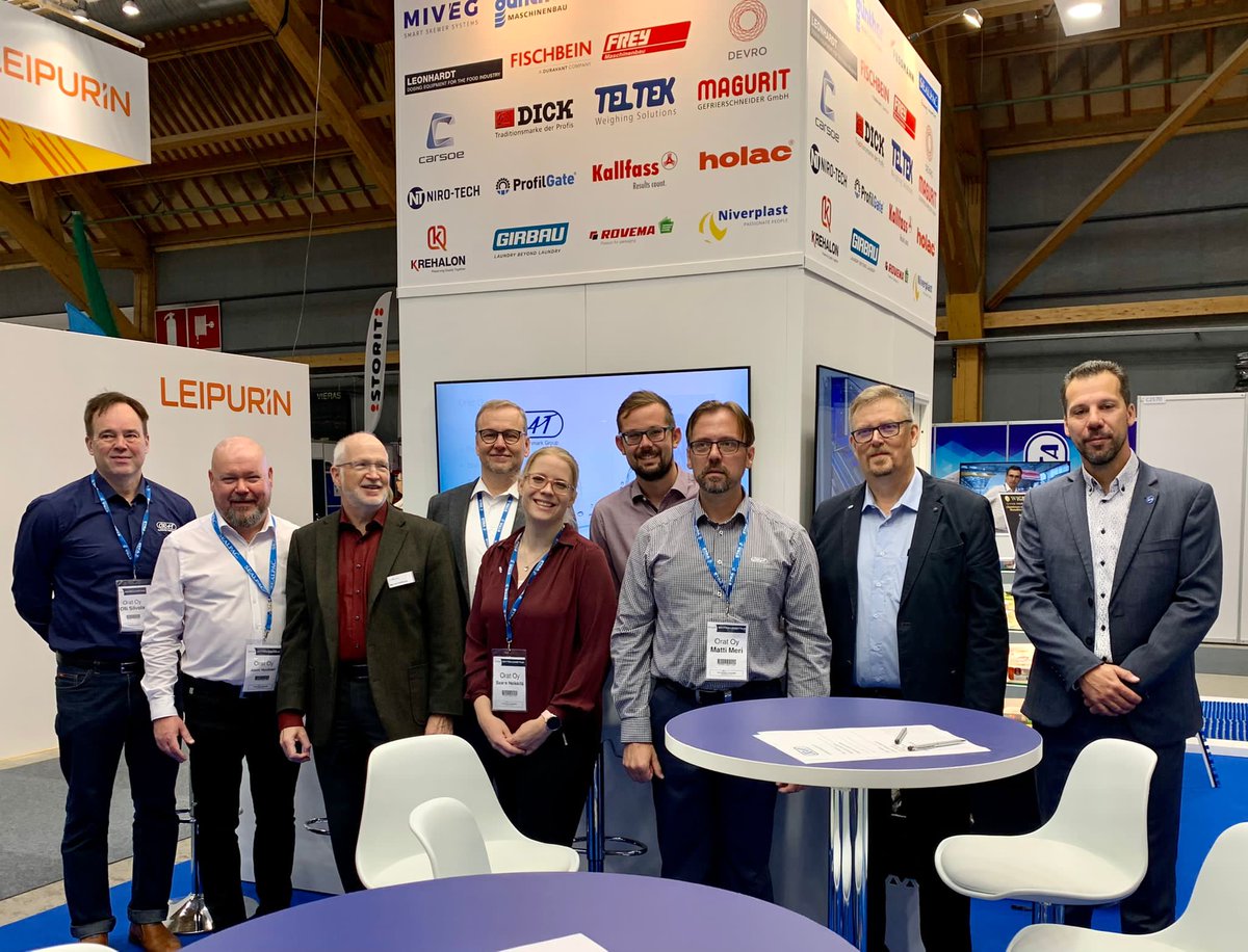 SEALPAC's tweet image. SEALPAC distributors speak your language, know your market and are often able to provide other types of equipment, in order to create the optimal line solution for you and your product.

#SEALPAC #Traysealer #Thermoformer #PackagingSolution #Stustainability #SustainablePackaging