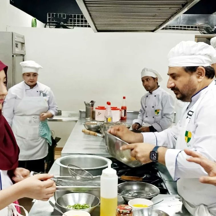 KICA91916660's tweet photo. Great News for Culinary Enthusiasts!
The Karachi Institute of Culinary Arts is now offering Certificate and Diploma programs based on your requests. Taught by the best Culinary experts in the field, these courses are backed by national and international accreditations. https://t.co/0h0yQ4XebH