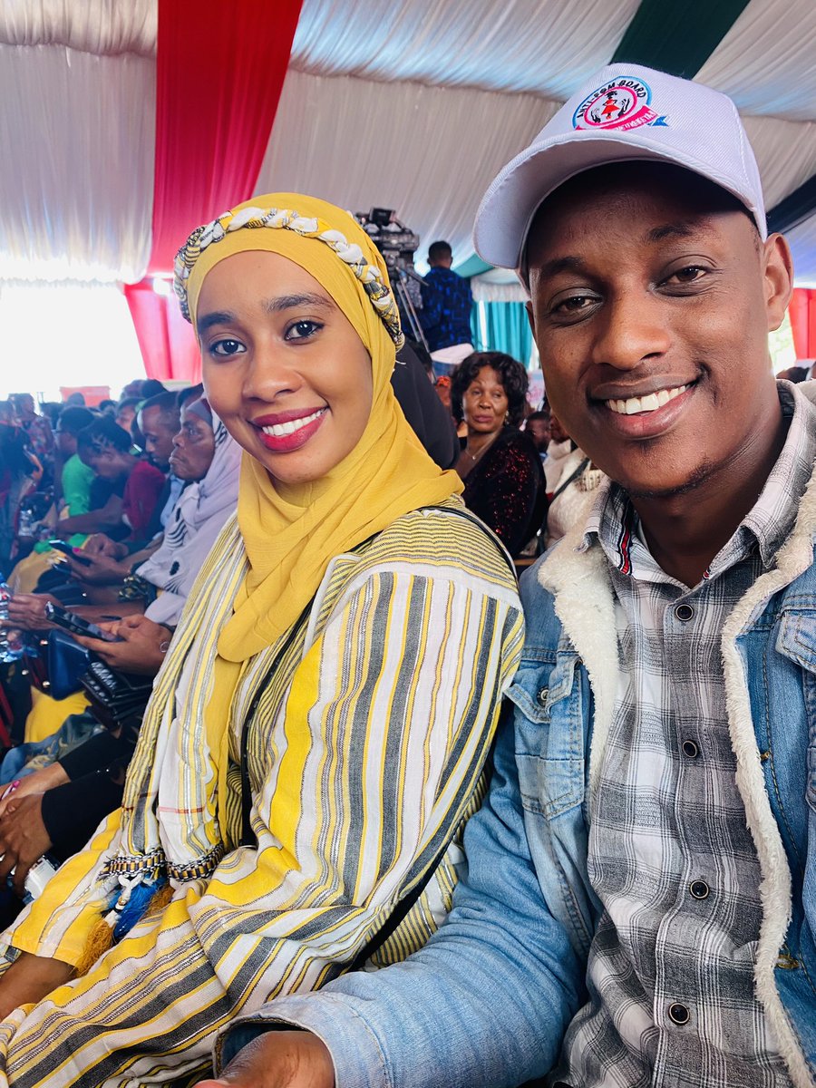 aden_zeytun's tweet photo. Happening now #Internationalwomenday2023 celebrations at KICC Nairobi,having HE @WilliamsRuto as the chief guest. We are proud and honored to have our president joining us in the celebration of recognizing women in general.
#IWD2023KE #EmbraceEquity 
@MamaRachelRuto https://t.co/Sgta6RYFdz