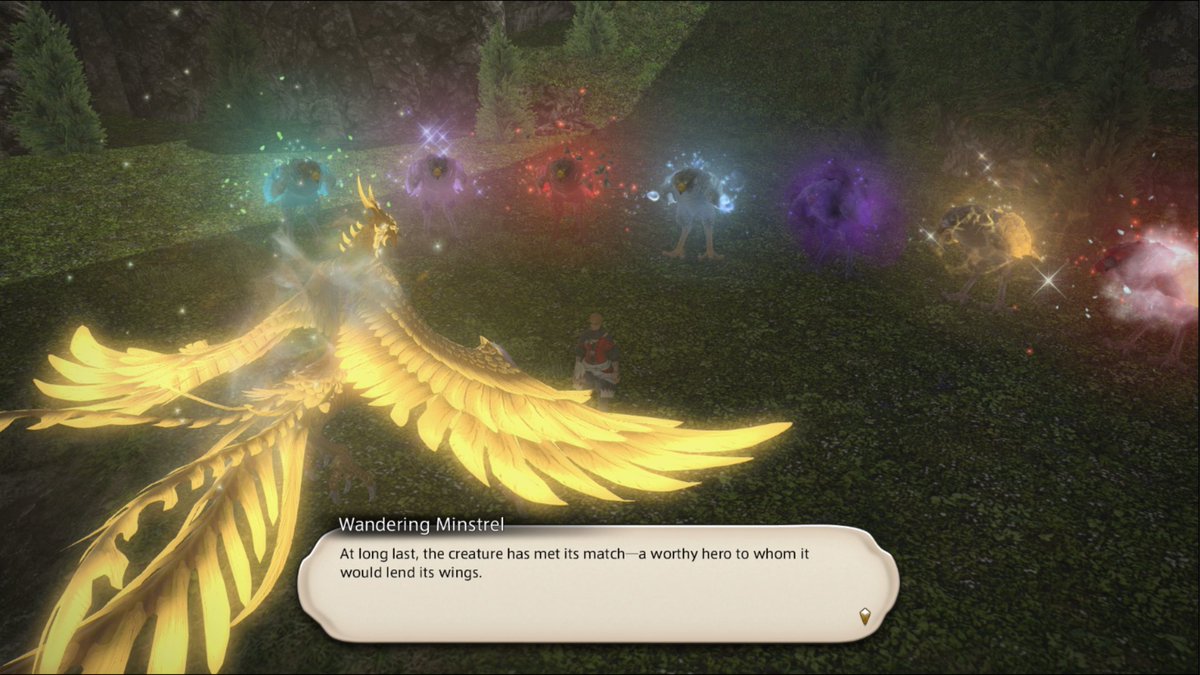 WalkerOfNothing's tweet photo. I finally did it, got all the Lanner Mounts in #FFXIV https://t.co/Mtji0Bp0dC