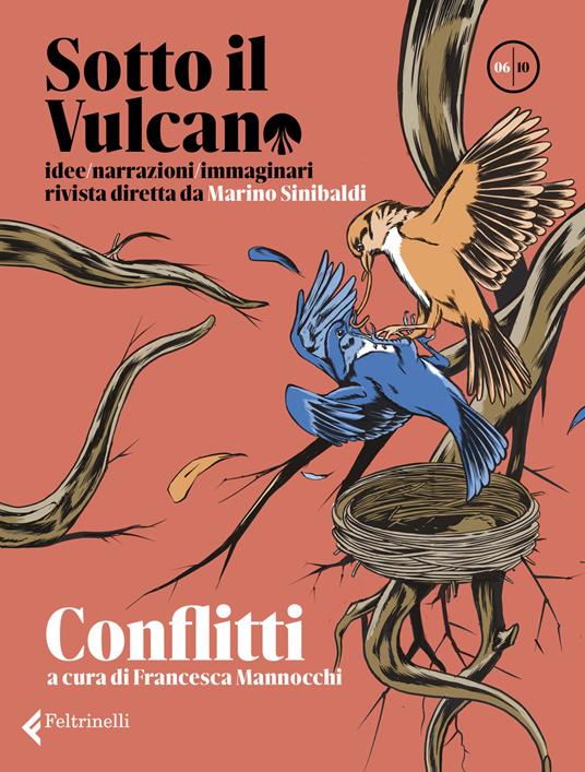 💥È a cura di Francesca Mannocchi il nuovo numero di "Sotto il Vulcano", la rivista trimestrale diretta da <a href="/marinosinibaldi/">marino sinibaldi</a>, giornalista, critico letterario e conduttore radiofonico, ospite all'undicesima edizione di #PassaggiFestival, a giugno 2023. @LaFeltrinelli