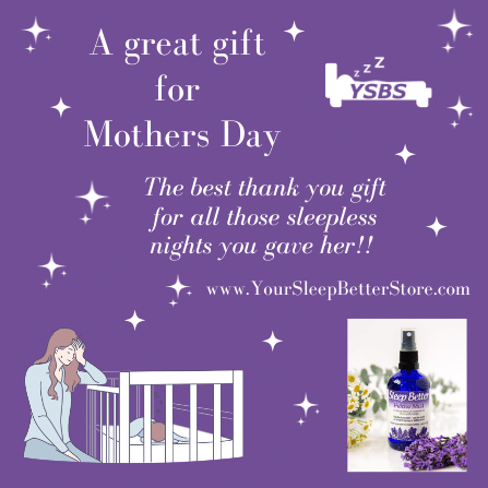 SleepBetterASAP's tweet image. With Mothers day in a few weeks, why not get her a special unique gift - the gift of good sleep:
YourSleepBetterStore.com