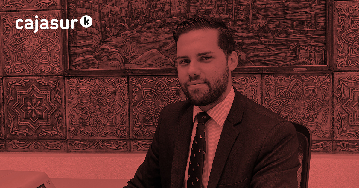 "Animo a todos aquellos nuevos talentos que quieran desarrollar carrera en banca, a unirse al gran equipo de profesionales que forma Cajasur." Antonio Miguel De Dios Gutiérrez

Súmate a nuestra red comercial, súmate al talento del futuro: ow.ly/5lg850MSKis