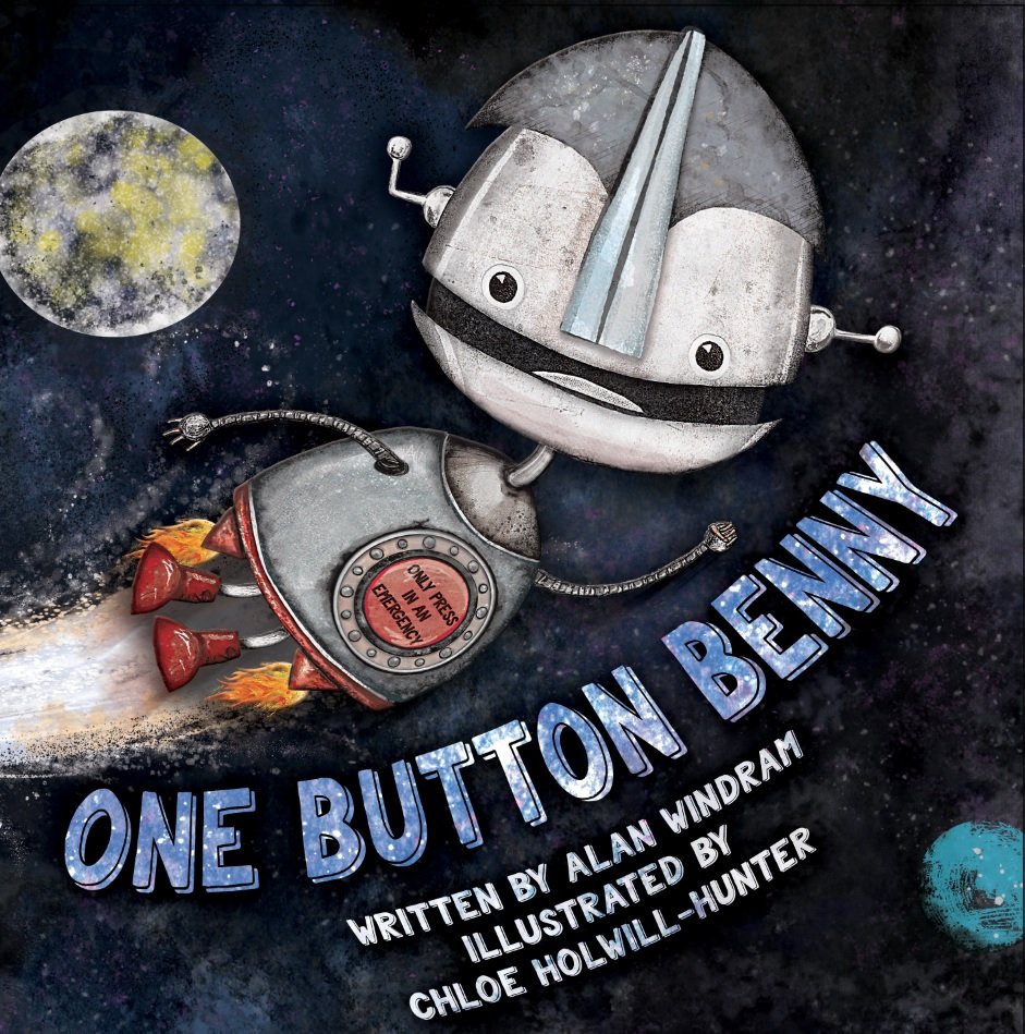akwindram's tweet image. Happy @WorldBookDayUK all. I can&apos;t wait to bring #OneButtonBenny to @ChirnsydePS and #StMarksPSBarrhead both near Glasgow today. Should be lots of #RobotFun