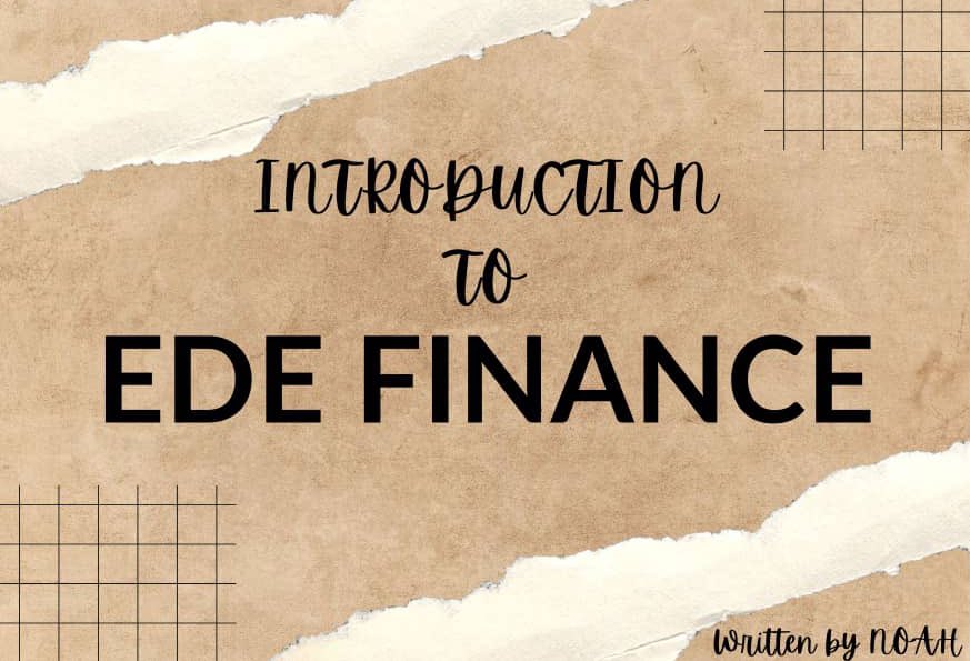 NoahTheDivine's tweet image. BREAKING NEWS: 
@ede_finance, a decentralized spot and perpetual social trading exchange, offers up to 50x leverage and is claimed to have the best user experience amongst all GMX forks.

Here are a few reasons for you to use @ede_finance.

🧵🪡