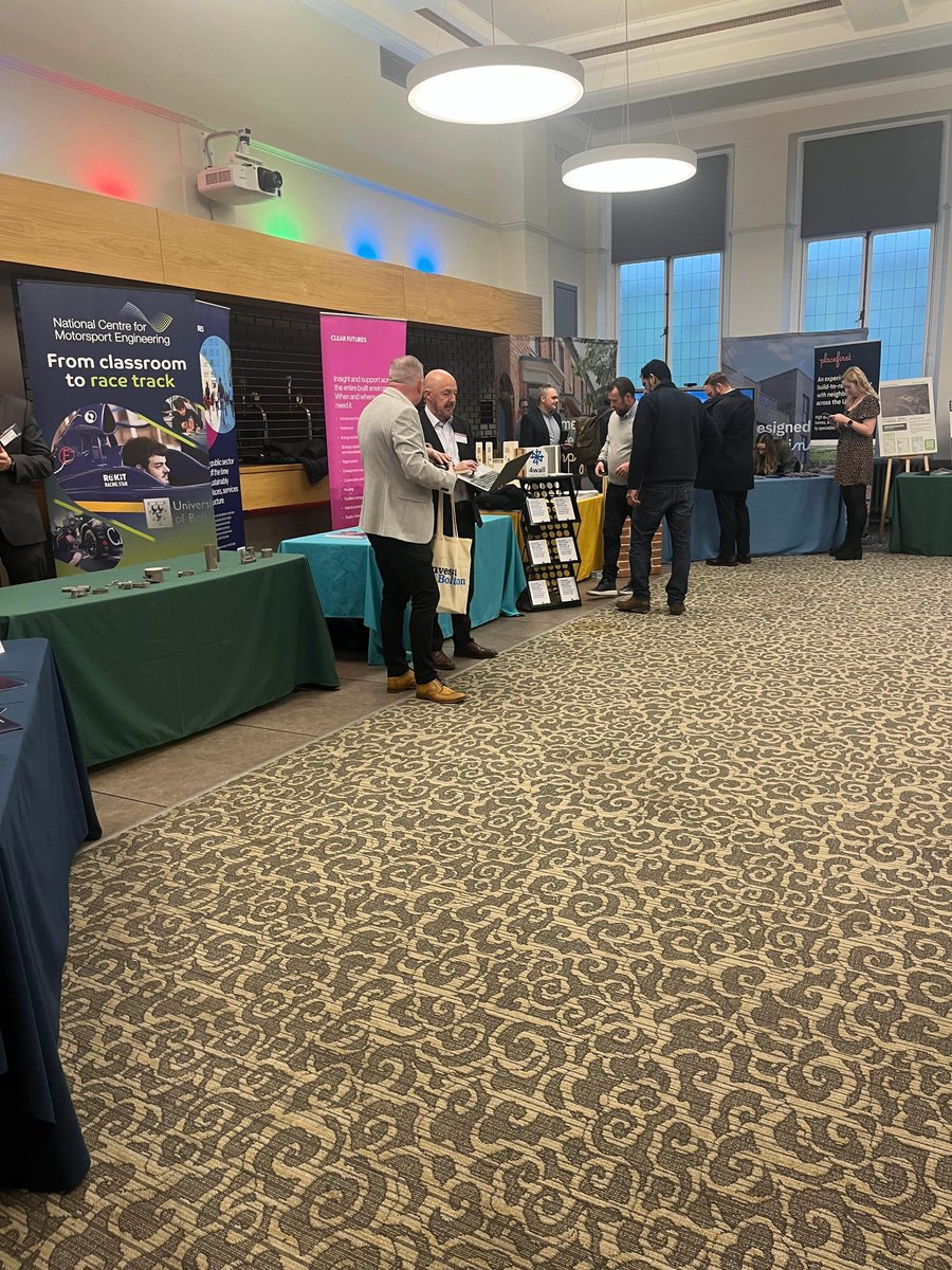 It’s nearly time for our Invest in Bolton event taking place this morning. Thank you to everyone who has reserved a place!

If you’re attending today please use the hashtag #InvestinBolton. 

See you all soon! 

Bit.ly/InvestInBolton