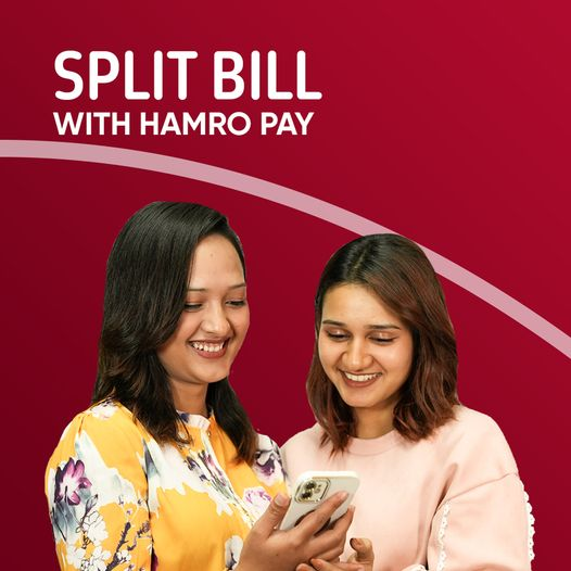 hamropatro's tweet photo. Eat together Pay self😍

Split your restaurant bill easily with friends from HamroPay. 

Try it now👉https://t.co/cva3AoT0ZU
#hamropay #hamropatro #hamropatrowallet #splitmoney #digitalwallet #mannkowallet https://t.co/uyaNA7EbLR