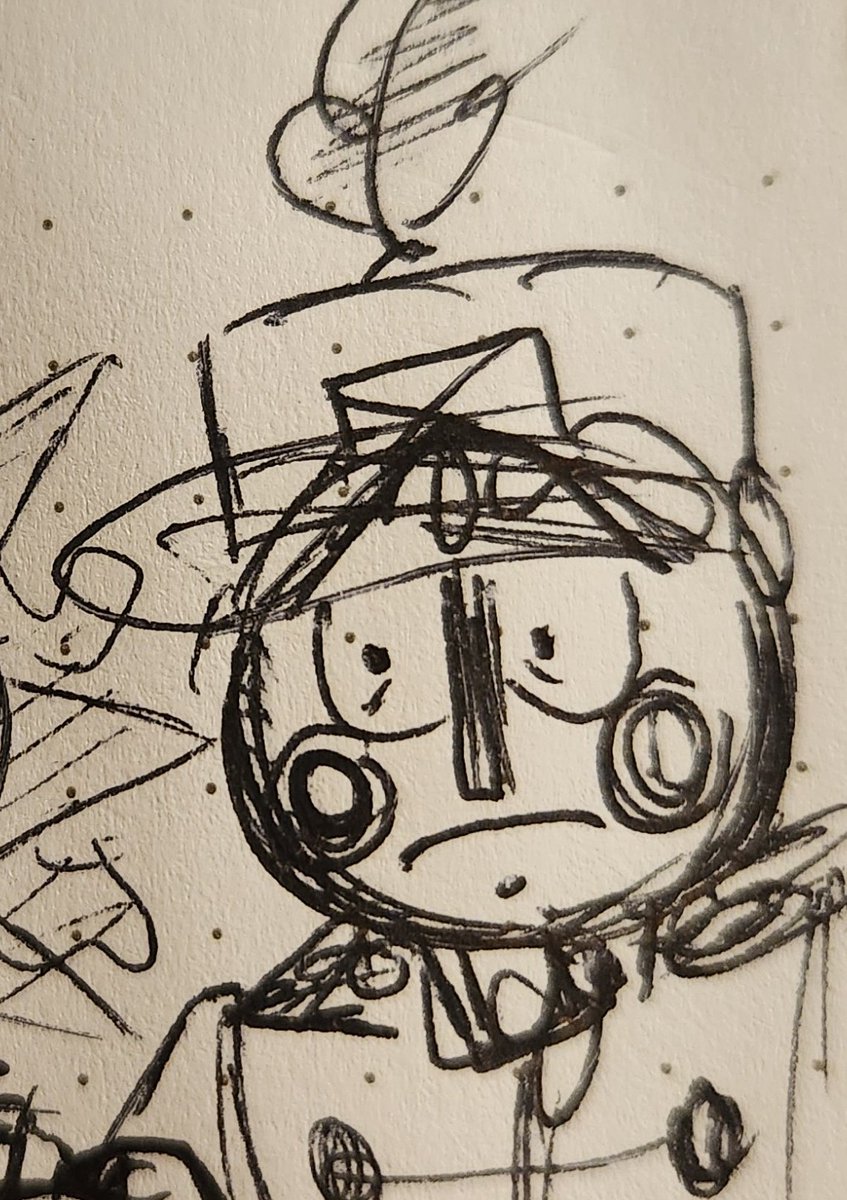 「Doodling at work and this is by far the 」|Roller Carson 🎢のイラスト