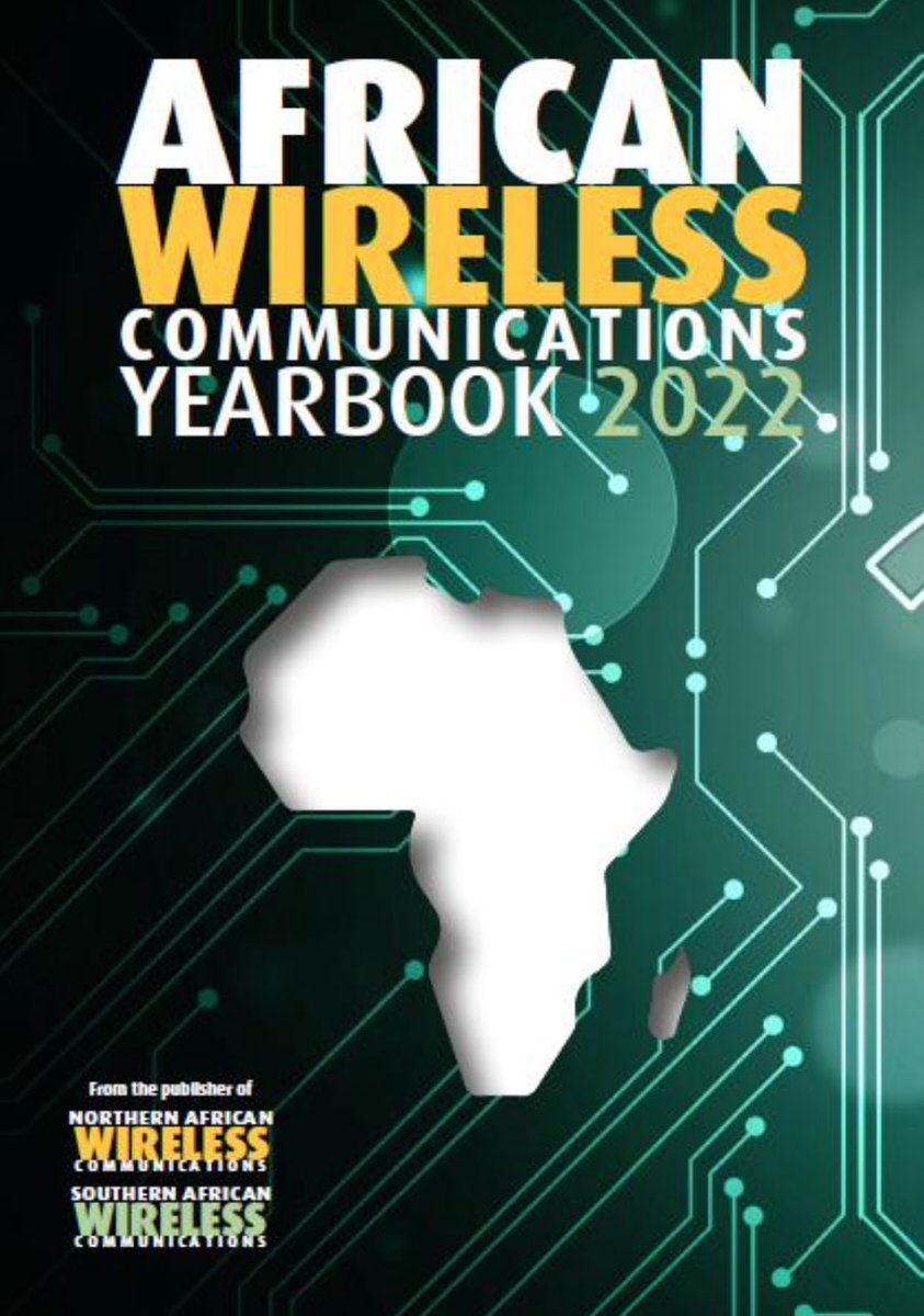 Chapter 9 - Value added Services bit.ly/3WW884W - of the African Wireless Communications Yearbook features interviews and reports from industry experts in #telecom #VAS #valueaddedservices #MobileMoney #SMS . Read the full yearbook today at bit.ly/3XLuQ13