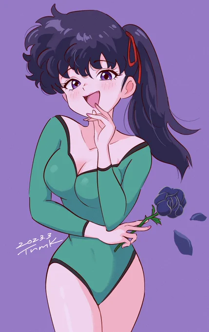 小太刀#久能小太刀 #らんま 
