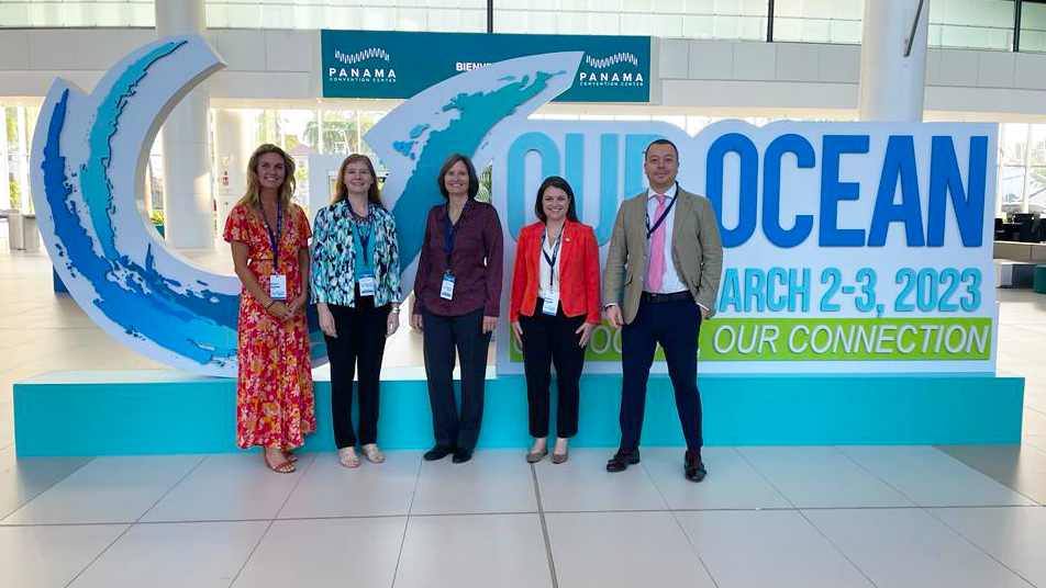 OurOcean's tweet photo. Our team has landed at @OurOceanPanama! We've got an incredible lineup of events over the next two days and you can find all the information here: https://t.co/H8b8DTKOn3

Follow along as we work on the ocean’s greatest challenges from climate change to ocean plastic pollution. https://t.co/ptjVHKe5C7
