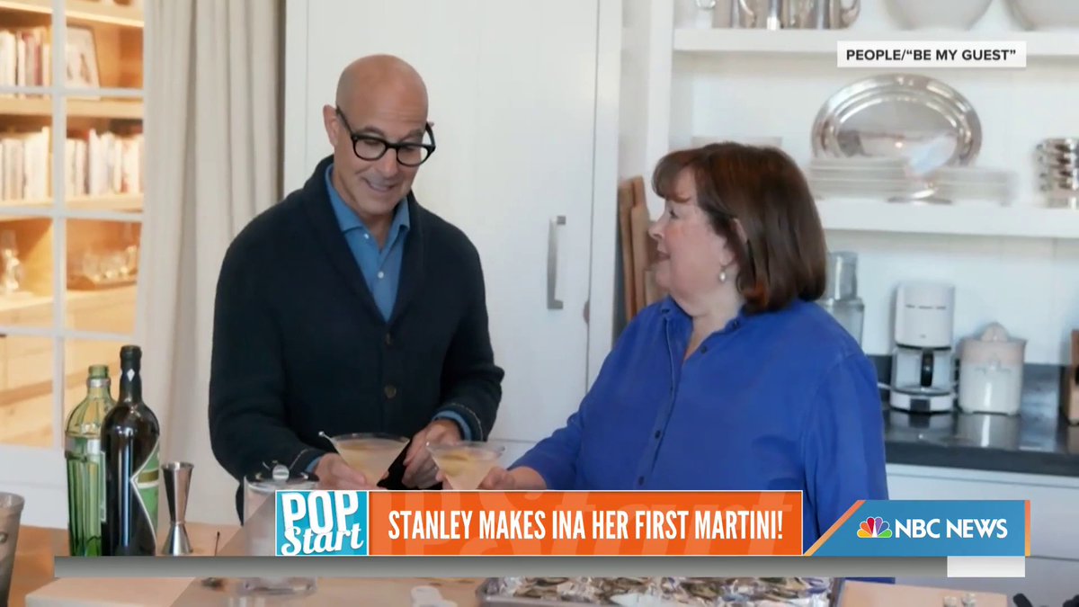 Ina Garten and Stanley Tucci are teaming up for the season 3 premiere