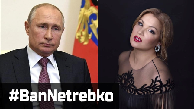 ZMiST_Ua's tweet photo. ❓ Why are russian artists still touring the world, making money and promoting russia?
The concerts of Anna Netrebko, who supports putin and the war in Ukraine, should be canceled.
❗️ #BanNetrebko #RussiaisATerroistState
1/4 https://t.co/hSbrchV1vf