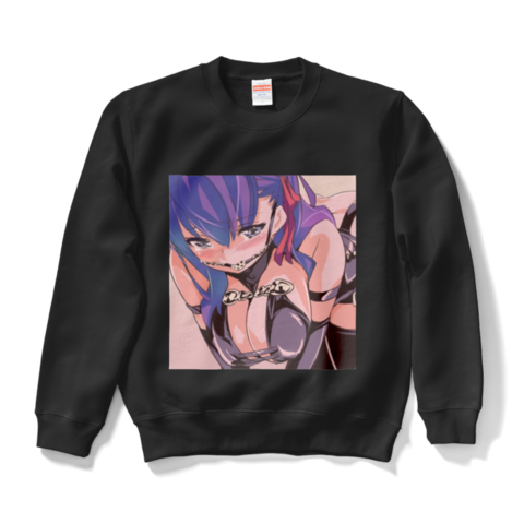 今年はこんな感じのトレーナーを自分用に作りたい。
これを着てイベント行きたい。 