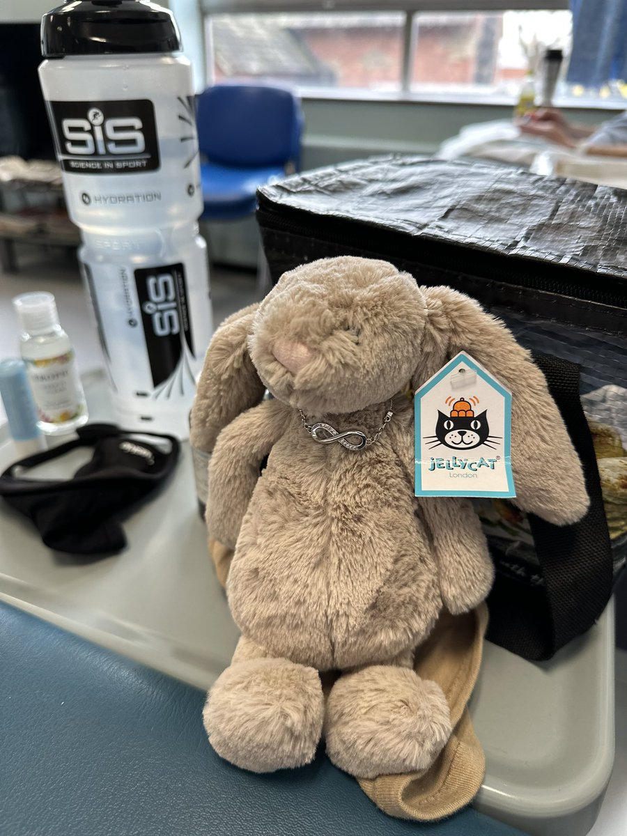 chloeagibson's tweet photo. The final kicking of the ass has begun
Chemo Bunny 🐰 was left at home but made a special trip here riding shotgun. 
ONE LAST PUSH OF CHEMOTHERAPY, Still time to donate https://t.co/GyAkbfjWLP?
#pancreaticcancer #makingmemories #ivegotthis #fuckcancer🎀 https://t.co/VdiLQdr7MF