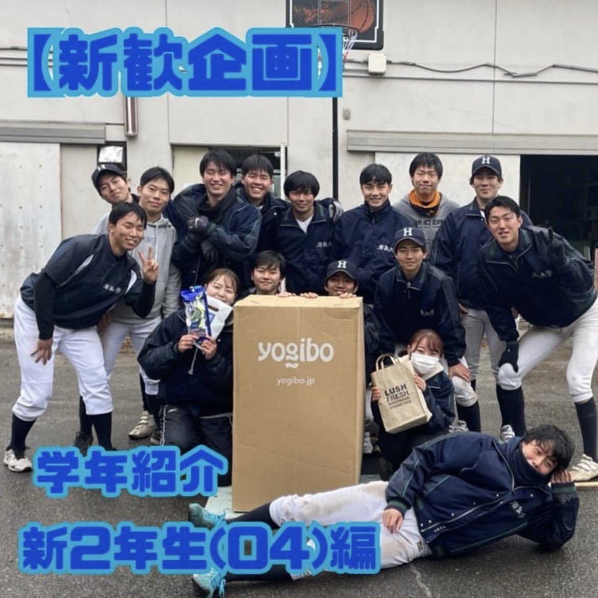 HUBL_hiroshima's tweet photo. 【新入生歓迎企画】
本日より3回にわたって学年紹介を行います💁‍♀️
選手にそれぞれの学年の特徴を聞いてみました！
トップバッターは新2年生です👀
#広島大学硬式野球部 
#春から広大
#春から広島大
#春から広島大学 https://t.co/Pzus5xBHDb