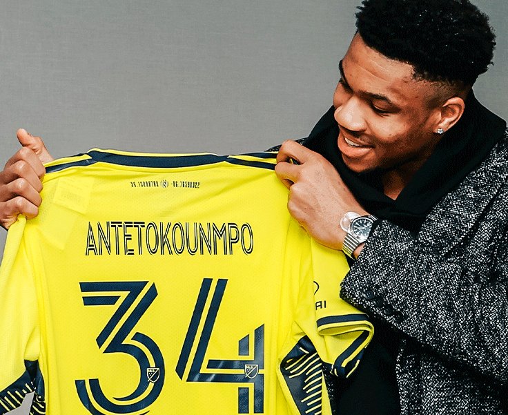 Giannis Antetokounmpo and Predators star Filip Forsberg have acquired a minority stake in Nashville SC, per <a href="/JeffreyCarlisle/">Jeff Carlisle</a>.