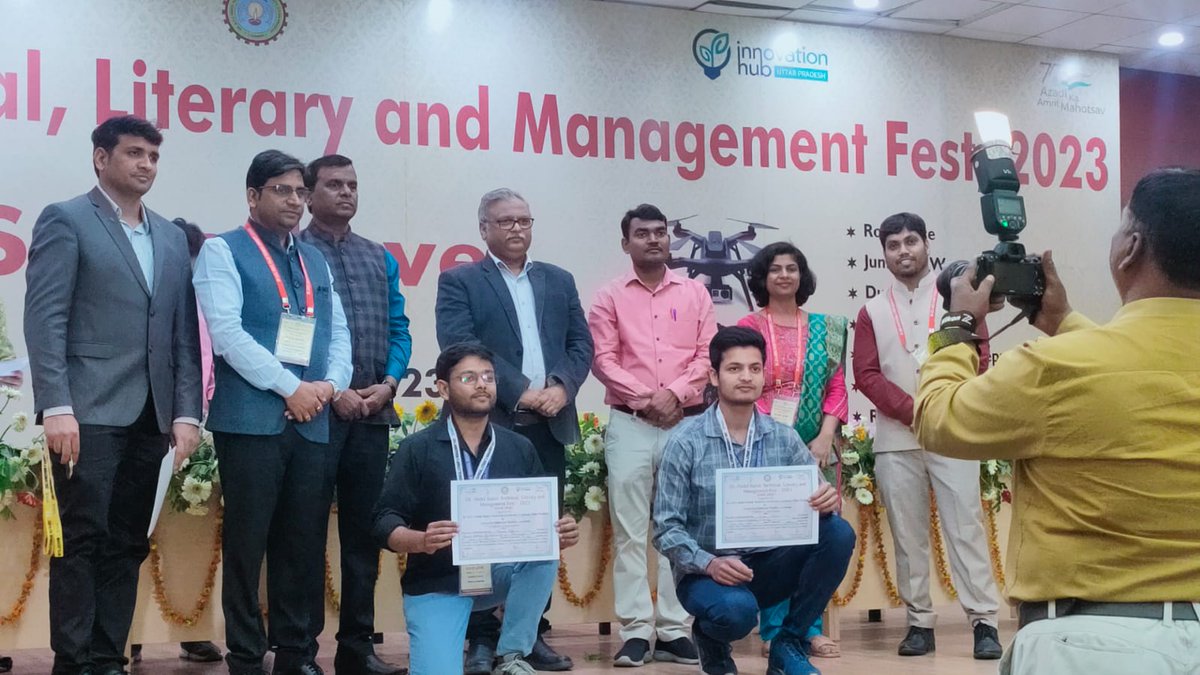 Centre for Advanced Studies, AKTU Lucknow tweet media