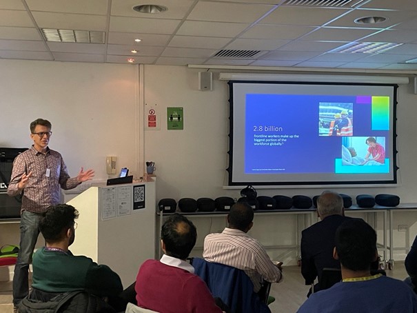 Fantastic insights today at the Cambridge #mixedreality Education Day!

Founding member Dr. Ekpemi Irune from @Cambridge University Hospital organised a mixed reality education day to explore the benefits and integration of mixed reality tools.