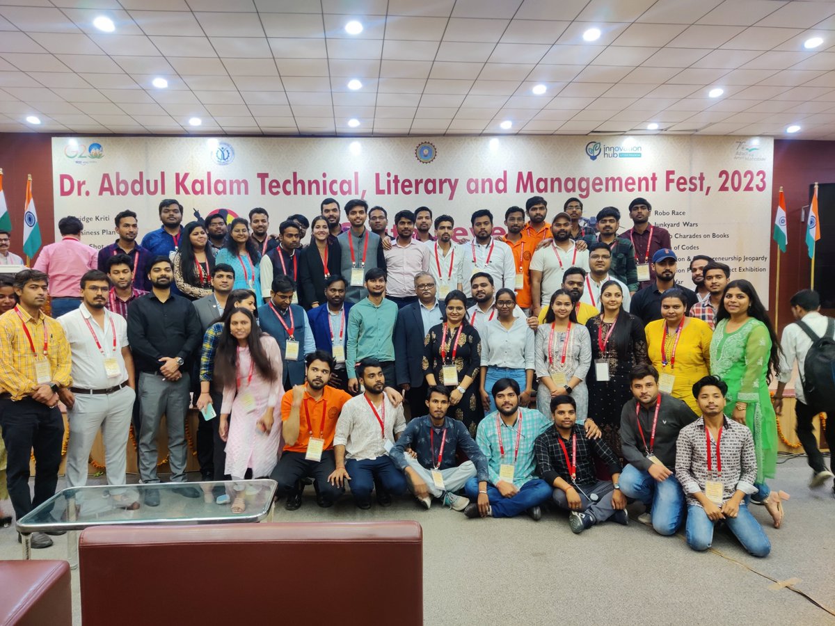 Valedictory session of Dr. Abdul Kalam Technical, Literary &amp; Management Fest 2023, AKTU