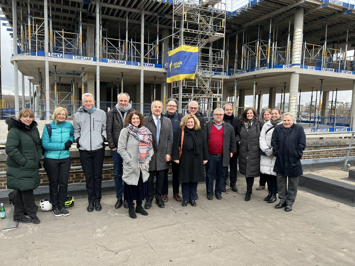 Prof Michael Hanna tweet media