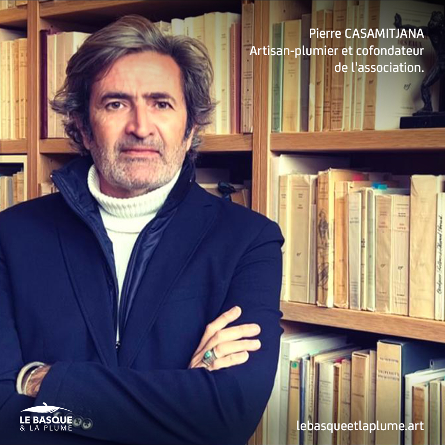 Le basque et la plume tweet media