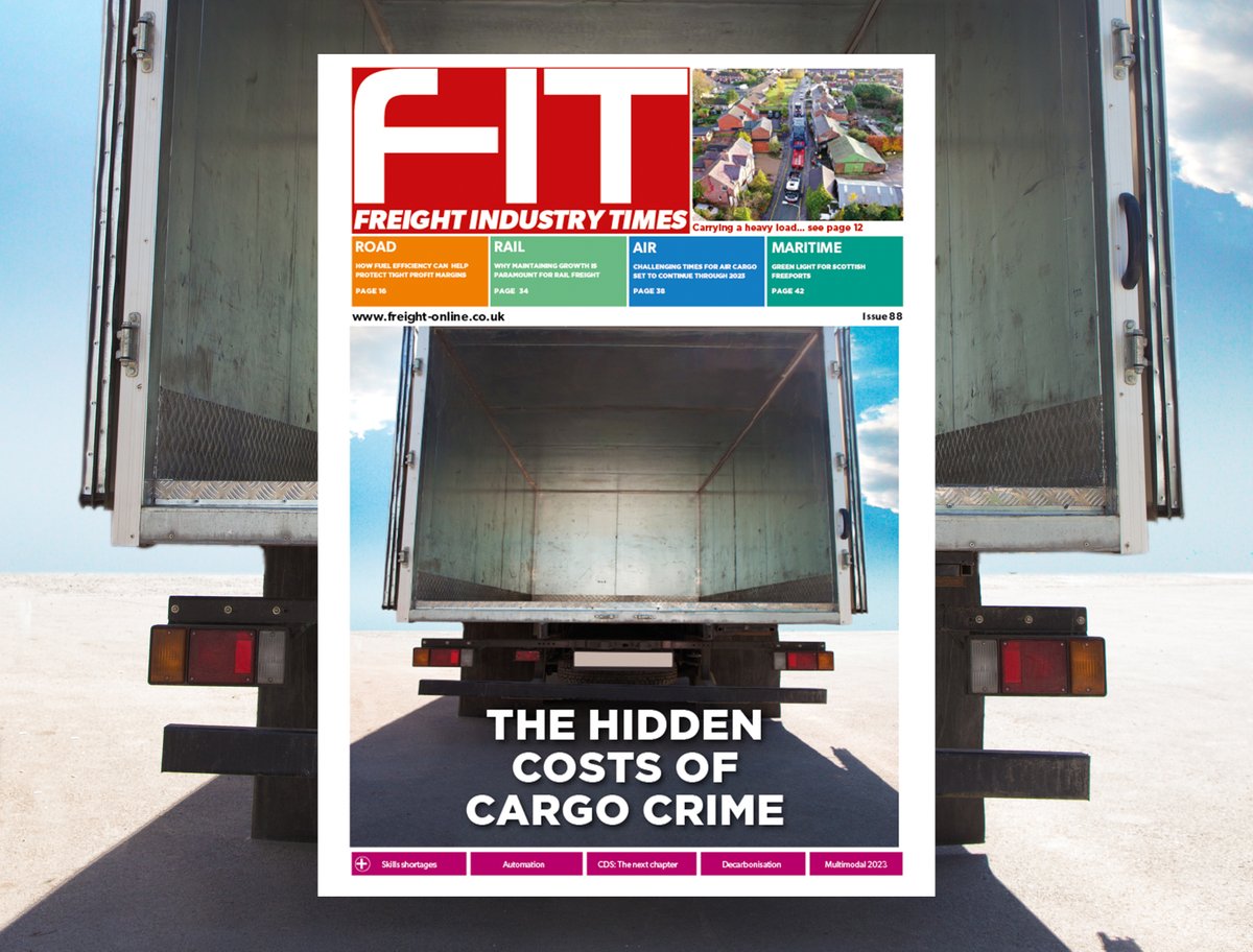 freightonline's tweet photo. The latest issue of FIT is out now...

https://t.co/yLtXfr4FfN

 #freight #logistics @multimodal #SupplyChain #airfreight #maritime #railfreight #roadfreight #ports https://t.co/vLmfZNjrVR